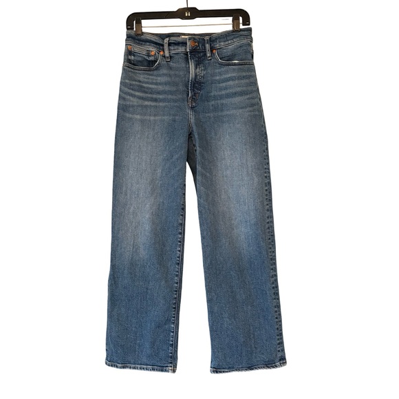 Madewell The Perfect Vintage Wide-Leg Jean, Sz 28 - Picture 4 of 14